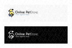 Online Pet Store - Stock Logo Design