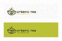 Organic Tea - Natural Drink Logo Design