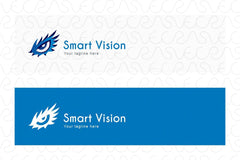 Smart Eyes - Sharp Eyesight Stock Logo Template for Eye Care & Safety