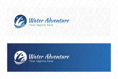 Water Adventure - Stock Logo Template