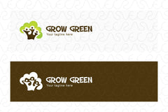 Grow Green - Nature Friendly Community Stock Logo Template