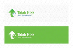Think High - Iconic Stock Logo Template