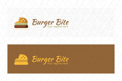 Burger Bite - Fast Food Logo Design Template