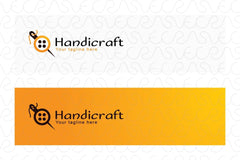 Handicraft - Tailoring Logo Design Template