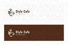 Style Cafe - Coffee Shop Stock Logo Template