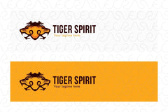 Tiger Spirit - Wild Animal Stock Logo Template