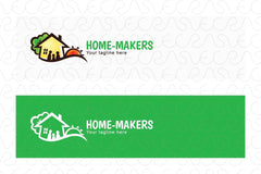Home Makers - Real Estate Stock Logo Template