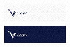 Cuckoo - Black Bird Stock Logo Template