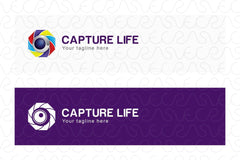 Capture Life - Photography Studio Stock Logo Template