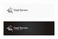 Food Service - Catering Service Logo Design Template