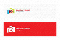 Photo Venue - Photography Studio Stock Logo Template