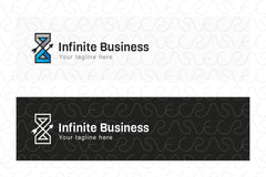 Infinite Business - Company Growth Abstract Stock Logo Template