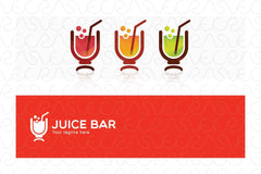 Juice Bar - Restaurant Logo Design