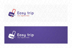 Easy Trip - Tour and Travels Stock Logo Template
