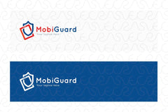 Mobi Guard - Mobile Safety & Security Logo Template Design