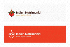 Indian Matrimonial Services - Marriage Bureau Logo