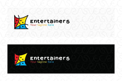 Entertainers - Entertainment & Media Stock Logo Template