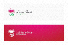 Lotus Pond - Beauty Care & Spa Stock Logo Template