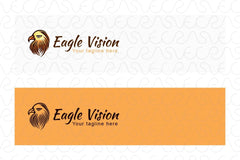 Eagle Vision - Wild Bird Stock Logo Template