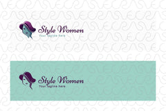 Style Women - Modern Lady Stock Logo Template