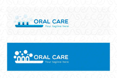 Oral Care - Cute Dental Objective Logo Template
