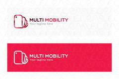 Multi Mobility - Creative Stock Logo Design for Mobile Store