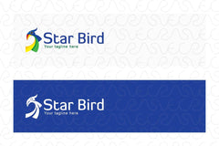 Star Bird - Creative Bird Stock Logo Template