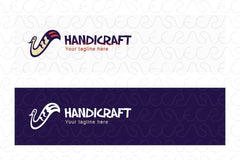 Handicraft - Creative Bird Stock Logo Template