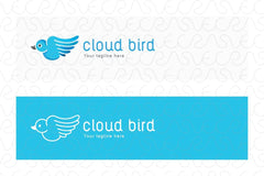 Cloud Bird - Stock Logo Template