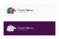 Travel Agency - Tourism & Hosting Stock Logo Template
