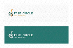 Free Circle - Figurative Stock Logo Template for Entertainment & Creative Field