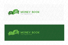 Money Book Stock Logo Template
