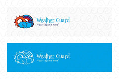 Weather Guard - Beautiful Nature Elements Stock Logo Template