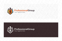 Professional Group - Official Community Stock Logo Template for Business & Corporate Fields