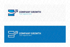 Company Growth - Business Stock Logo Design