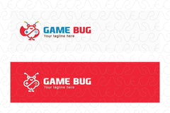 Game Bug - Super Gaming Stock Logo Template