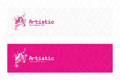Artistic - Alphabetical Letter 