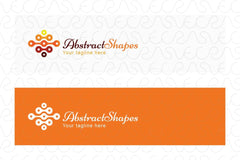Abstract Shapes - Geometrical Diamond Shape Stock Logo Template