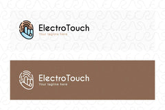 Electro Touch - High Tech Security Solutions Stock Logo Template
