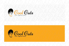 Cool Cuts - Hair Dresser Stock Logo Template