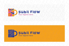 Subli Flow - Sublimation Mug Logo Template