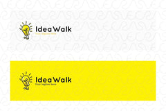 Idea Walk Stock Logo Template