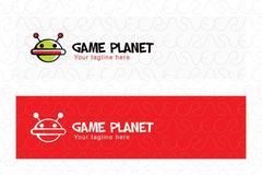Game Planet - Cute Robot Stock Logo Template