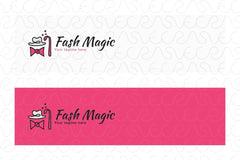 Fash Magic - Fashion Store Iconic Stock Logo Template