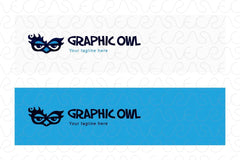 Owl Graphics - Creative Bold Smart Bird Stock Logo Template