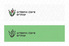 Organic Care Group - Nature Community Logo Template