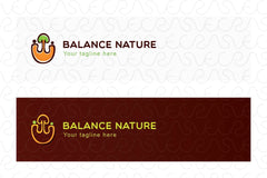 Balance Nature - Environment Friendly Stock Logo Template