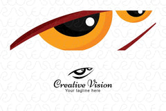 Creative Vision - Different Perspective Stock Logo Template