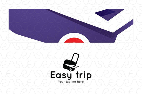 Easy Trip - Tour and Travels Stock Logo Template