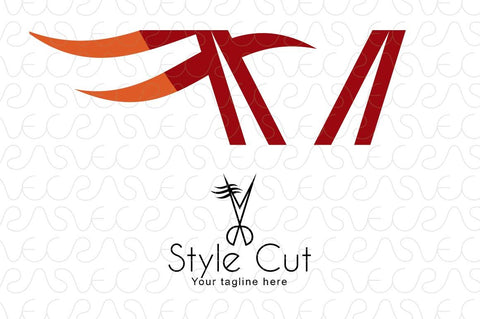 Style Cut - Hair Saloon Stock Logo Template